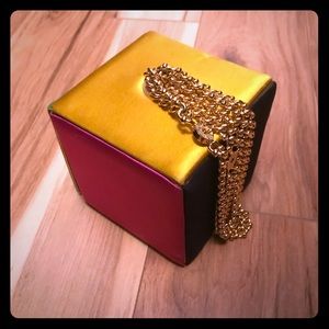 Rare vintage Tiffany & Co. cube purse